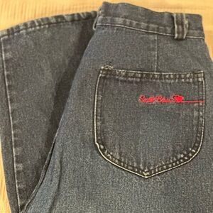 Vintage Seattle Blues Misses 10 Indigo Dyed Jeans